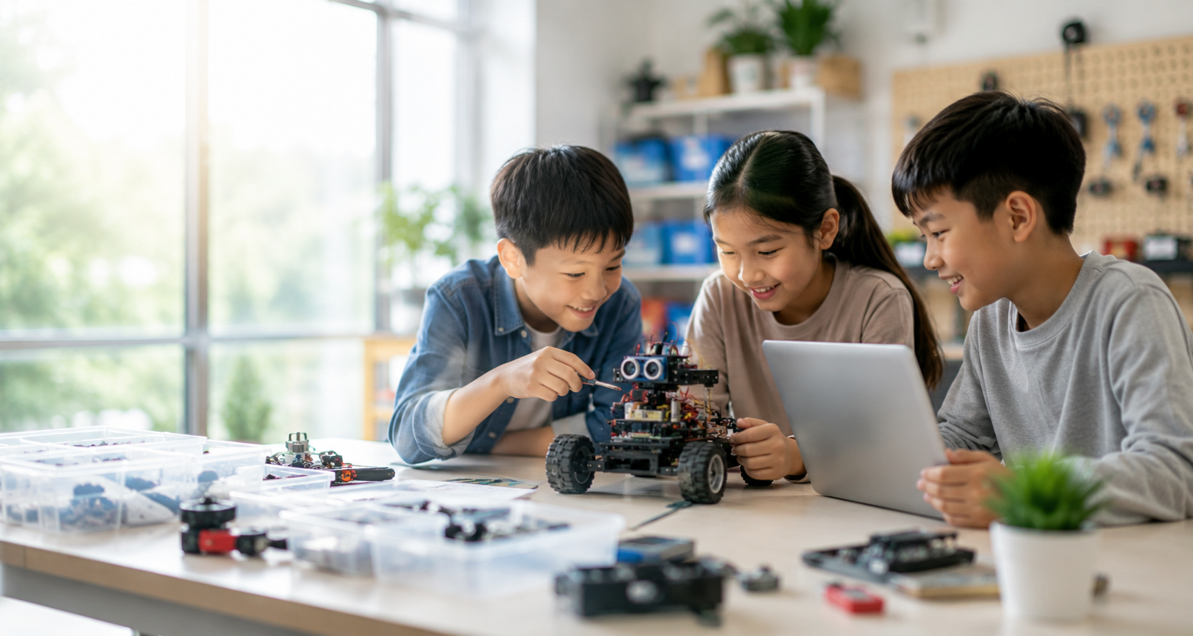 Student Learning STEM