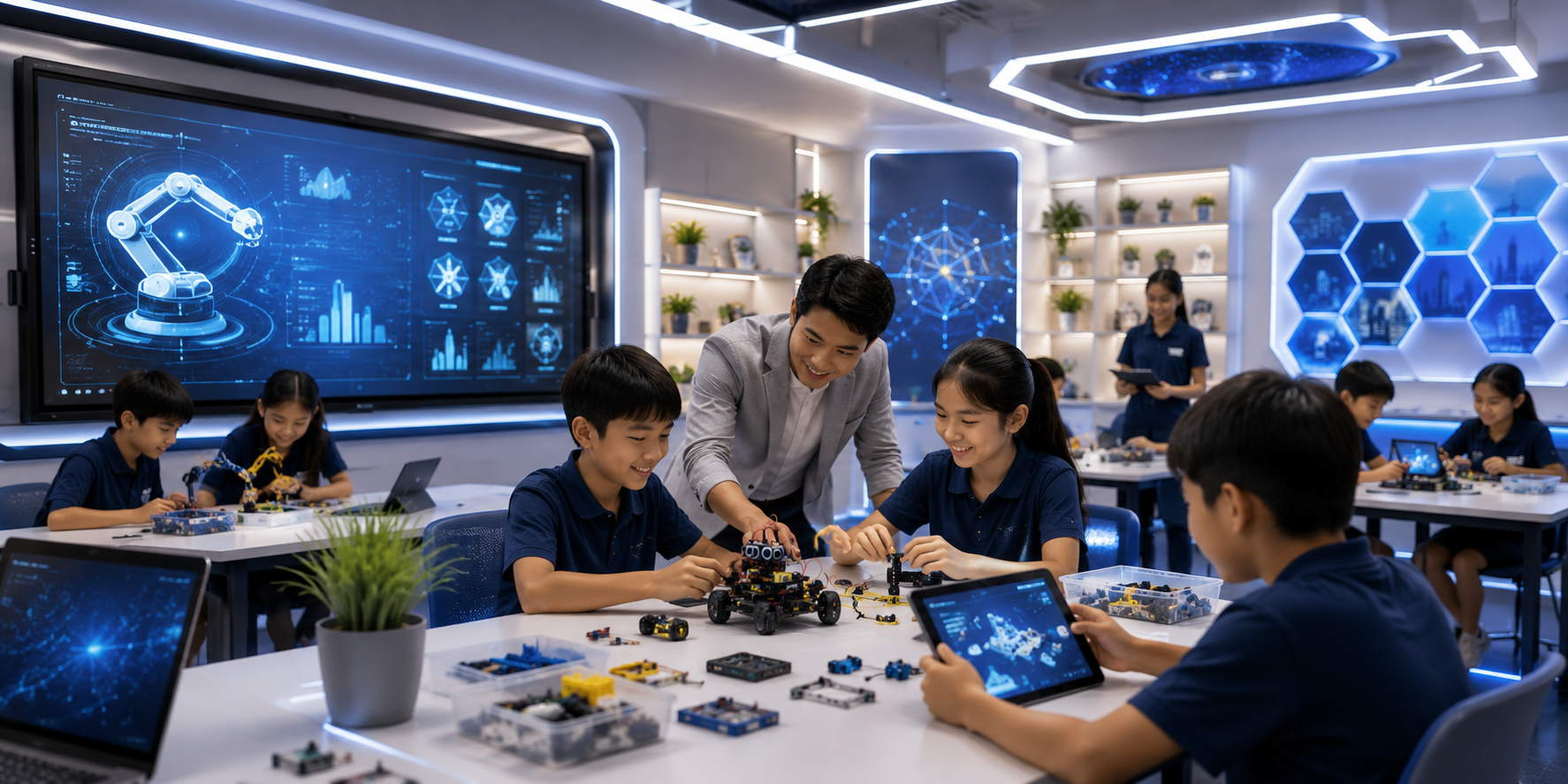 Smart Classroom Solutions