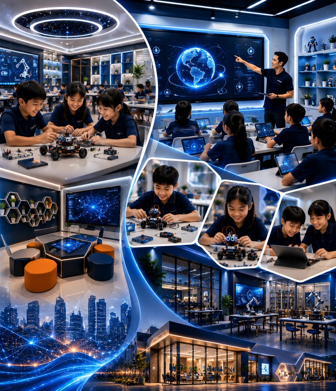 About Us - Education & Technology Solutions Provider